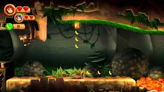 Donkey Kong Country Returns (Wii) Trailer