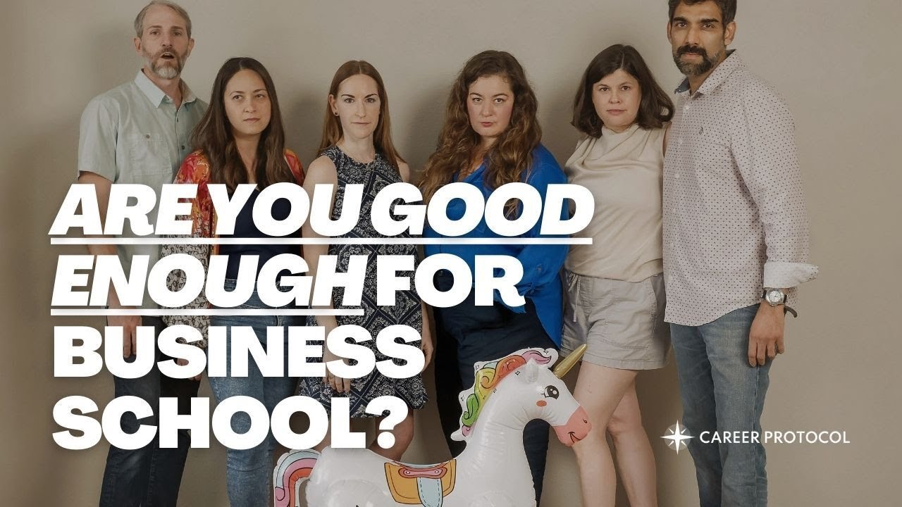MBA Impostor Syndrome | Yes, You Really Are Good Enough for Business School, Here's Why...