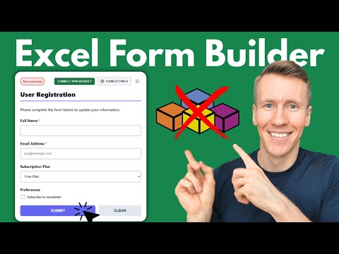 Create Beautiful Data Entry Forms for Excel (No Code Needed)