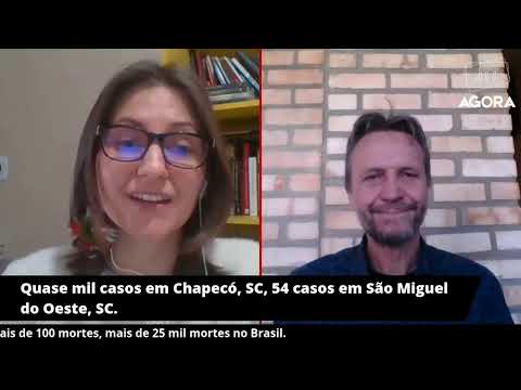 Cultura em desespero: Santa Catarina é notícia nacional e casos de covid-19 aumentam