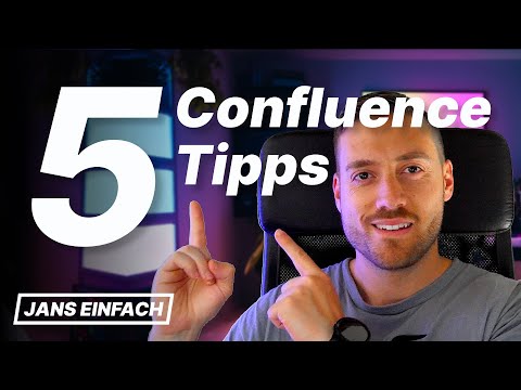 5 Tipps für Confluence Cloud | Jans Einfach #1