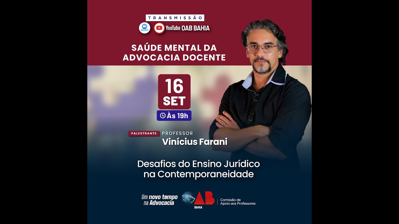 Saúde Mental da Advocacia Docente
