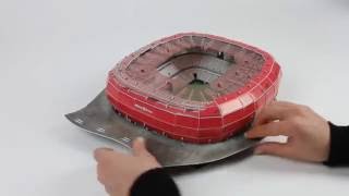 Puzzle 3D Stadion Bayern Munich Allianz Arena Nanostad Trefl