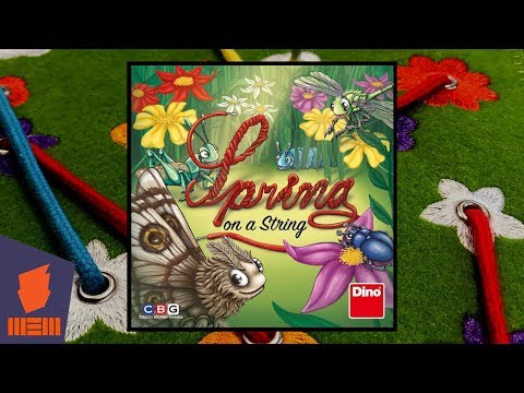 Spring on a String — Fun & Board Games w/ WEM