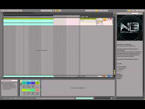 Ableton Tutorial - The Mosquitoes (FREE DOWNLOAD)