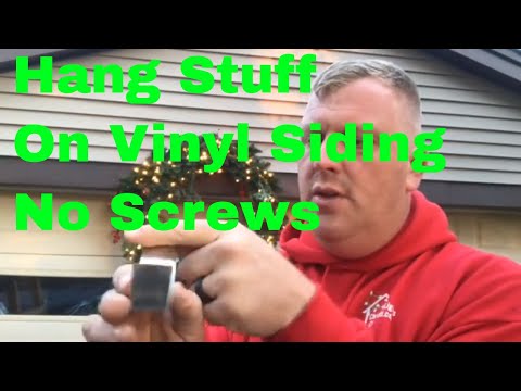 YouTube video about: How to hang window boxes on vinyl siding without drilling?