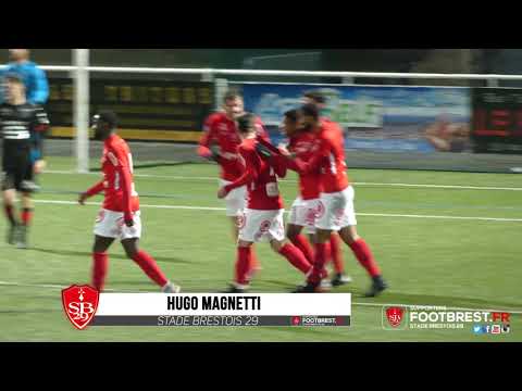 Footbrest.fr Les Buts de la rencontre SB29(B) vs Stade Rennais (B) 2-1 #SB29 #SRFC