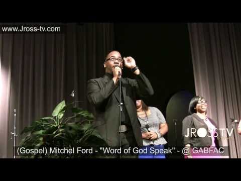 James Ross @ (Gospel) Mitchel Ford - "Word of God Speak" -  www.Jross-tv.com