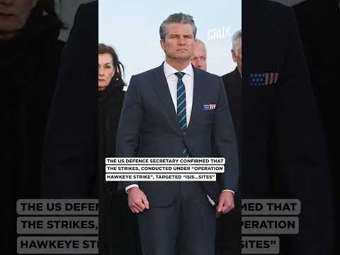 US Military Releases ‘Video of Op Hawkeye Strike', Hits ‘Over 70 Islamic State Targets’ in Syria