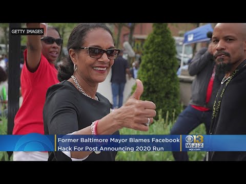 Sheila Dixon 2020? Former Baltimore Mayor Blames Facebook Hack For Post Announcing 2020 Run