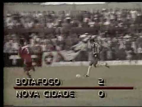 Botafogo 2 x 0 Nova Cidade 1989 (Taça Rio)
