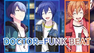 Cover art for Doctor=Funk Beat