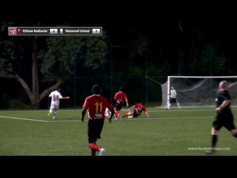 2013 FFV - Eltham Redbacks v Mazenod United