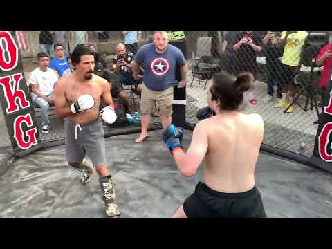 Bakersfield Boxing Ivan vs Golden (MMA)