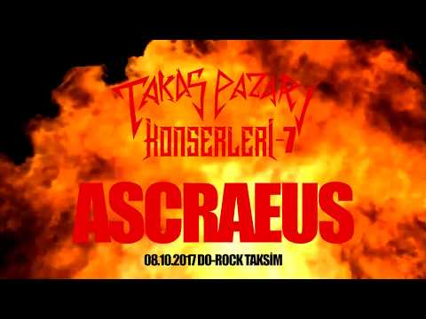Ascreaus - Dorock ( Takas Pazarı Konserleri - 7 /  08-10-2017)