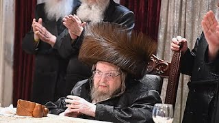 האדמו״ר מבעלזא בשבת היסטורית במצודת דוד: תיעודים מיוחדים מהשבת הנדירה לנגידים בראשות מרן האדמו״ר