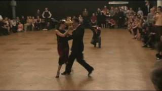 Laura Melo & Ricardo Barrios, tango show (3), 17.10.2008