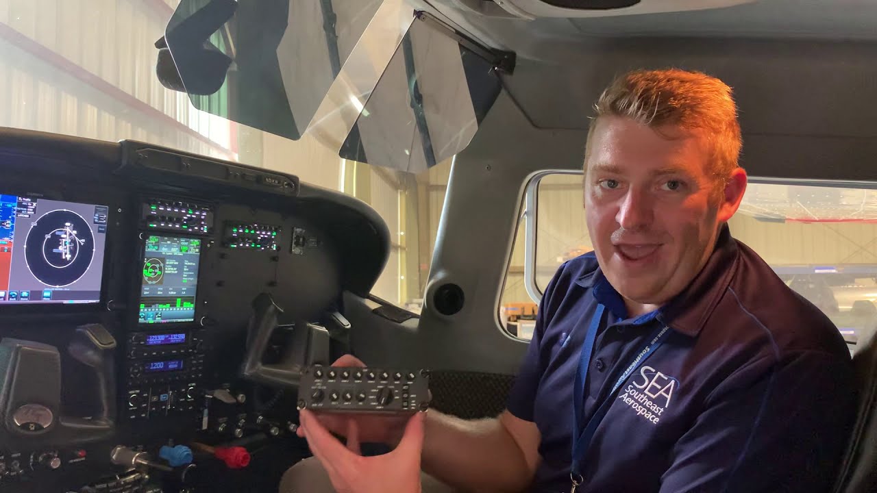 PAC45 All-Digital Aircraft Audio Controller Product Review