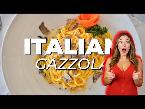 HIDDEN GEMS! 🔍 5 ITALIAN RESTAURANTS You've Never Heard Of in Gazzola, Italy