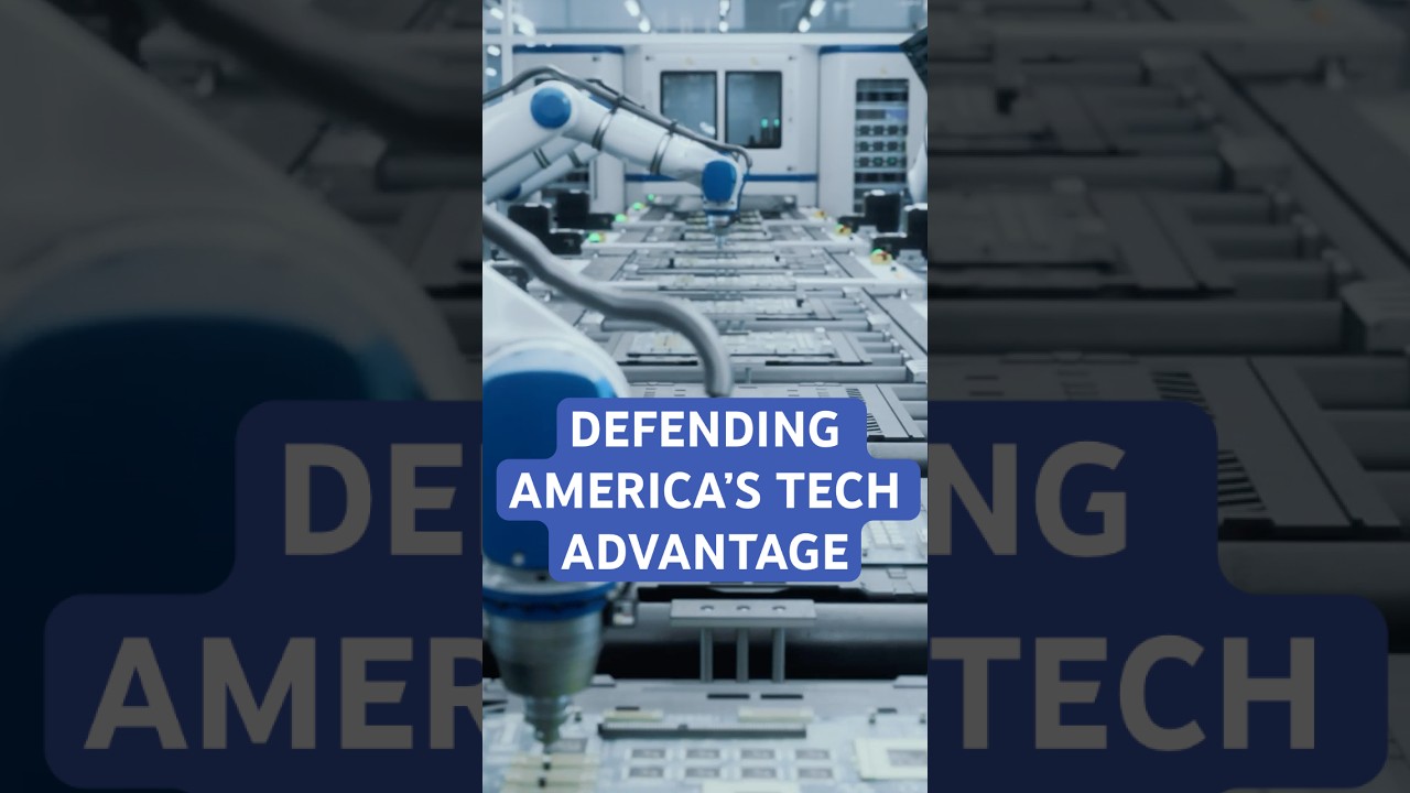 Video Thumbnail for <span>Tech Edge: How to Defend America's Tech Advantage</span>
