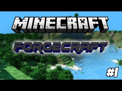 Minecraft Modpack l ForgeCraft #1 - Falling Off The World