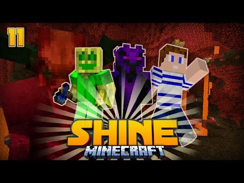 GRÜNER FEUEROGER & WITHERWARZEN - Minecraft SHINE #011 [Deutsch/HD]