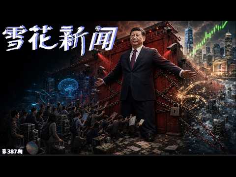 资产限期剥离、核心人才禁足：中国AI与资本出海迎来&ldquo;最严&rdquo;管控风暴！中共加剧脱钩与封闭。贫困高中生拒交补课费被针对，学生自制短篇动画视频&ldquo;人民的18块&rdquo;揭露学校隐藏多年的黑色补课产业链【雪花每日新闻】