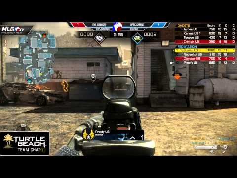 OpTic Gaming vs Evil Geniuses - Game 3 - Semi Final 2 - #MLGXGames