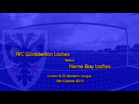 AFC Wimbledon Ladies v Herne Bay