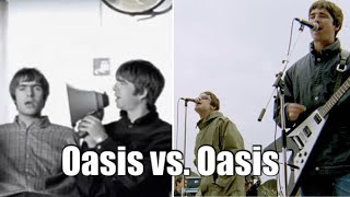 Oasis x Oasis - “D’You Wonderwall What I Mean” Mashup