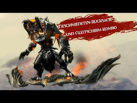 Itemshop Watch - Geschmiedeten-Rucksack-Gleitschirm-Kombo [Forged Glider]