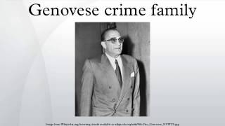 Genovese crime family