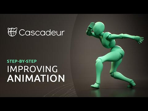Editing and Improving Animation in Cascadeur