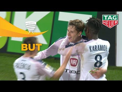 But Toma BASIC (66') / Dijon FCO - Girondins de Bordeaux (0-1) (1/8 de finale)  (DFCO-GdB)/ 2018-19