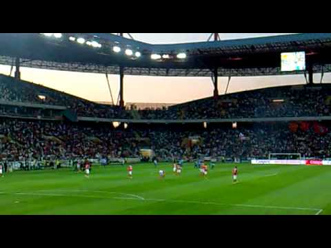Porto vs benfica supertaça Aveiro 2010