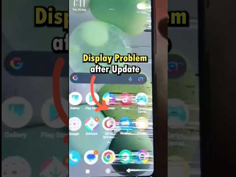 Poco F5 Display Issue after Software Update 😣