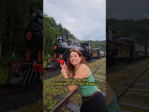 NINGUÉM SABE DESSE TREM! #apureguria #viagem #portouniao #uniaodavitoria #paraná #santacatarina