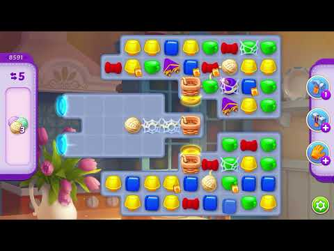 Homescapes Level 8591