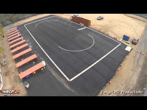 Heritage RC Park (HRCP) : On-Road Track Progress - 3/6/14