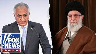 Exiled Iranian prince: This is the 'GAME CHANGER' we waited for