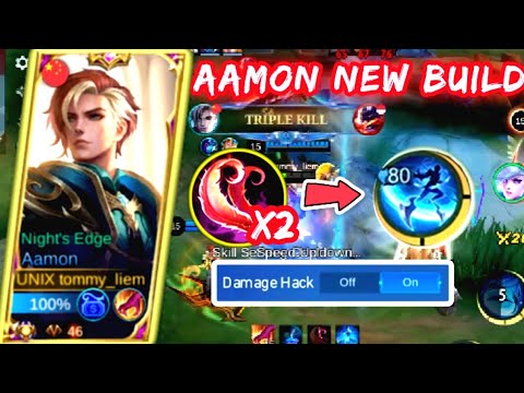 AAMON NEW BUILD HACK DAMAGE | BUILD AAMON TERSAKIT 2022
