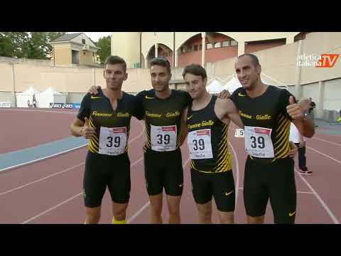CAMPIONATI ITALIANI ASSOLUTI - Trieste 2017 - Staffetta 4 x 400 uomini