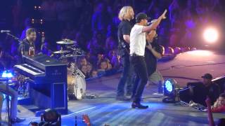 Luke Bryan (Band Intro, Too Damn Young, Play It Again) Live in Nashville