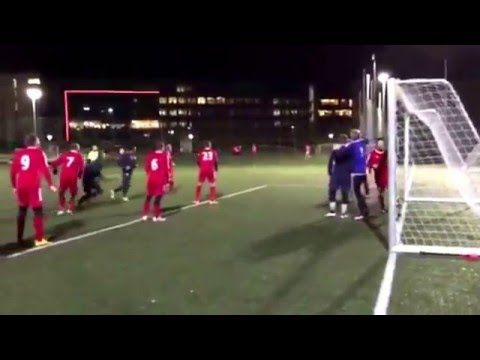 Træningskamp B.93 - B1903 8-1, Hakala mål til 7-1