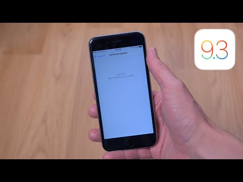 iOS 9.3.2 beta 3: What's new?