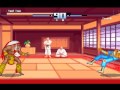 Super Fighters Online Traweezie Red Man Vs Qlevy Frank