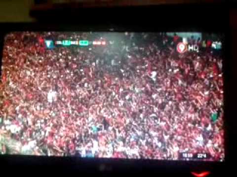 gol de ramirez colon 3 boca unidos 0