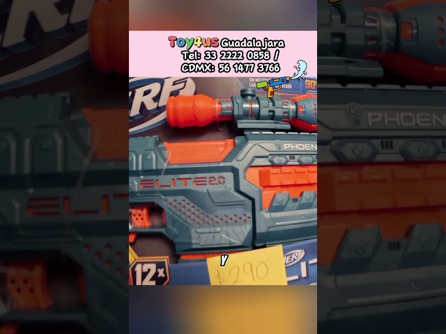 Vídeo relacionado con Hasbro Nerf N Series Duo Pack, 2 Blasters de Juguete, 12 Dardos N1, Juegos Portátiles de Viaje, Diversión en Familia al Aire Libre, Regalos para Niños y Niñas de 8 Años o Más