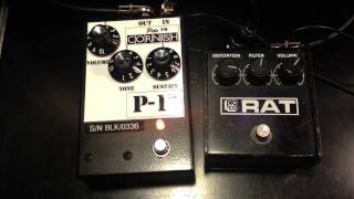 Video thumbnail for Pete Cornish P1 vs Vintage 1986 Pro Co RAT by shnobel