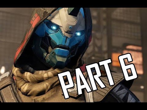 Destiny 2 Walkthrough Part 6 - SAVING CAYDE - 6!